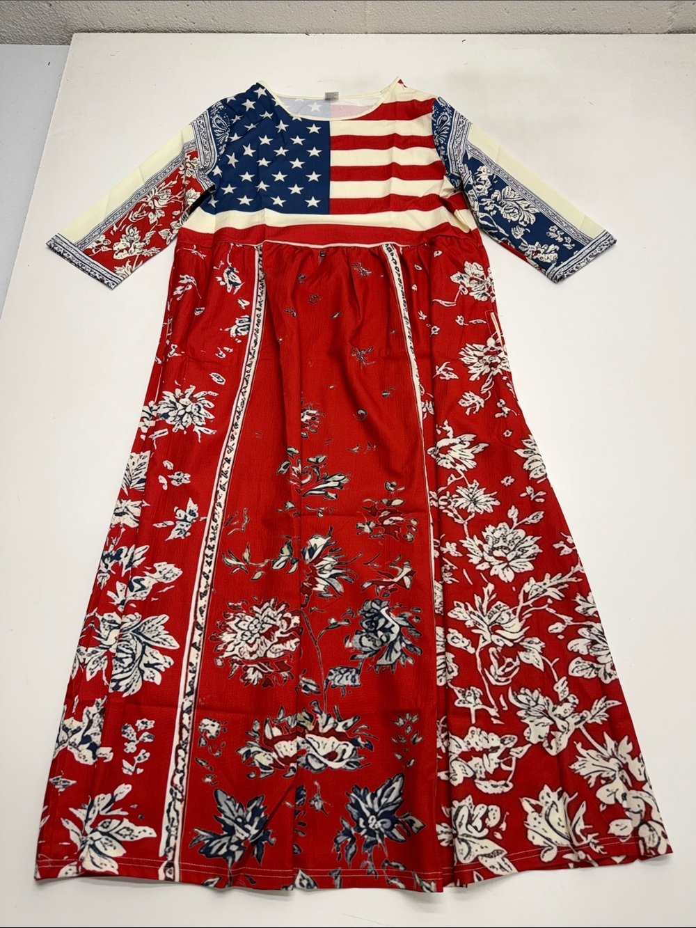 Women’s Large Americana Dress